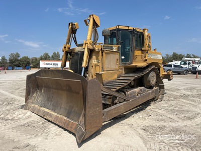 2006 Cat D7R Series II Pelleteuse à chenilles