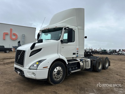 2020 Volvo VNR 6x4 Ciągnik siodłowy T/A z kabiną dzienną