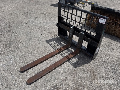 Cat 48 in Skid Steer Forks