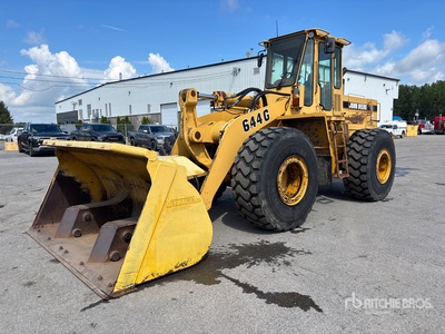 1996 John Deere 644G Pala cargadora