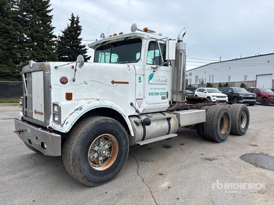 1989 International 9370 6x4 T/A Day Cab Truck Tractor