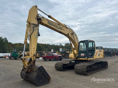 2006 New Holland EH215LC Tracked Excavator