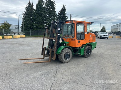 2018 VTC 500-T 4500 lb 4x4 Carretillas todoterreno