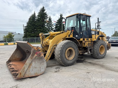 2008 Cat 950 H Wheel Loader