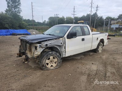 2007 Ford F-150 4x4 Extended Cab Ute