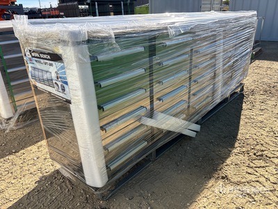 2026 Suihe NWB-30DS -10 10 ft 30-Drawer ベンチ (Unused)
