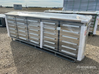 2026 Suihe NWB-30DS -10 9 ft 5 in 30-Drawer Werkbank (Unused)
