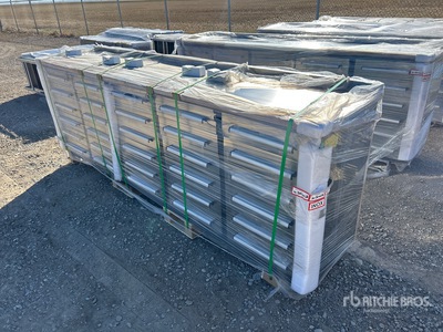 2026 Suihe NWB-30DS -10 9 ft 5 in 30-Drawer Stainless Steel Workbench (Unused)