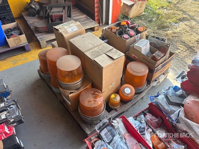 Quantity of Beacon Lights (Unused)