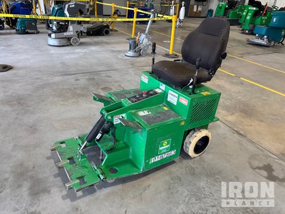 2019 BlastPro BRB-1500 Ride-On Electric Floor Stripper