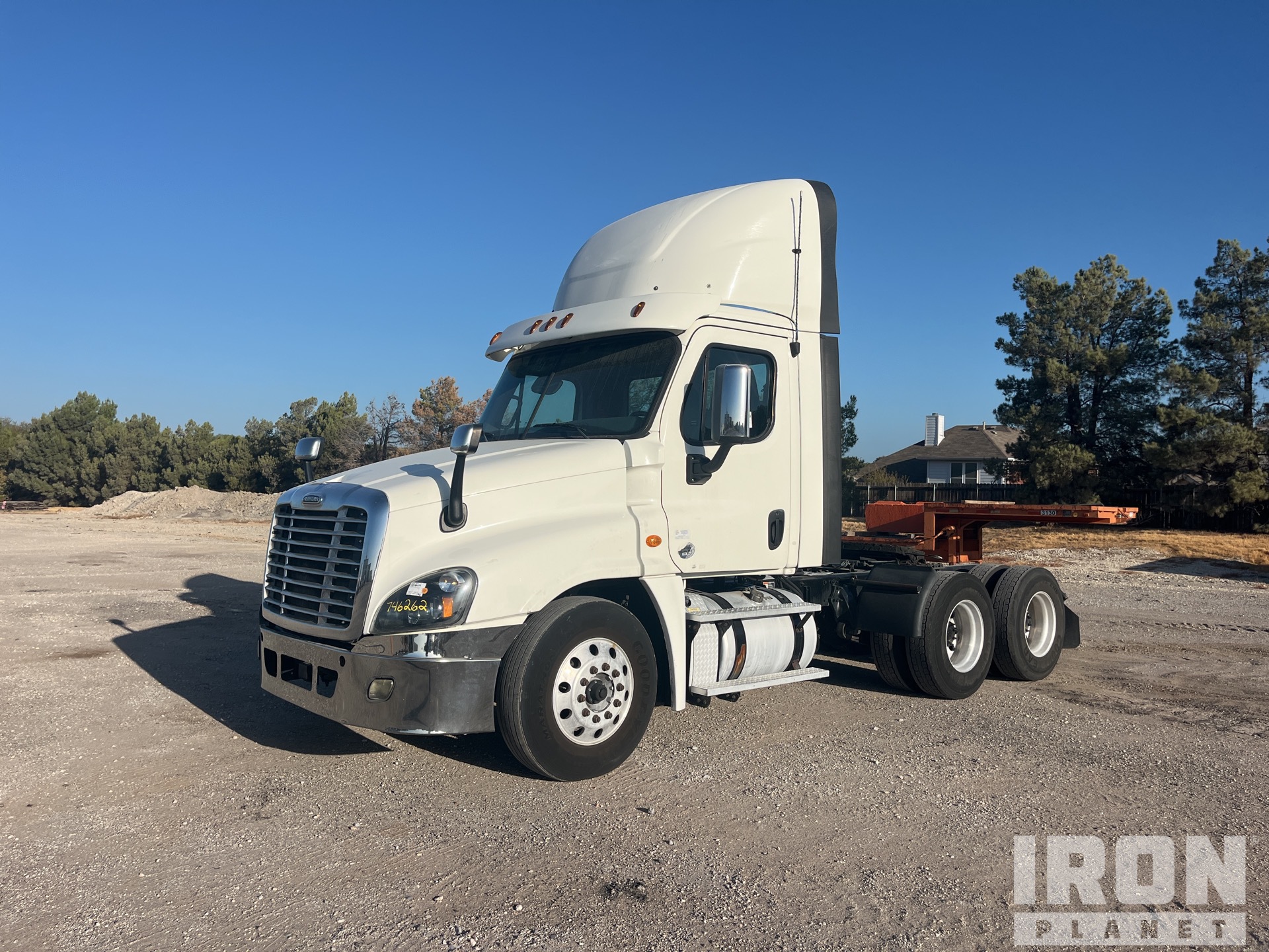 2019 Freightliner Cascadia 125 6x4 Tracteur routier couchette