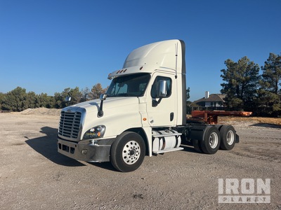 2019 Freightliner Cascadia 125 6x4 Tracteur routier couchette