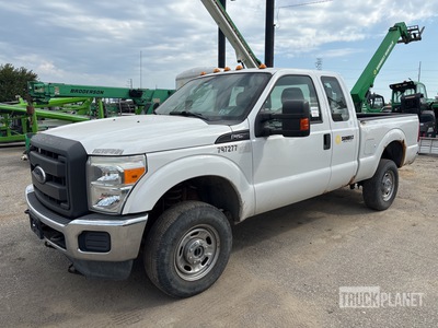 2016 Ford F-250 XL 4x4 Extended Cab Pickup