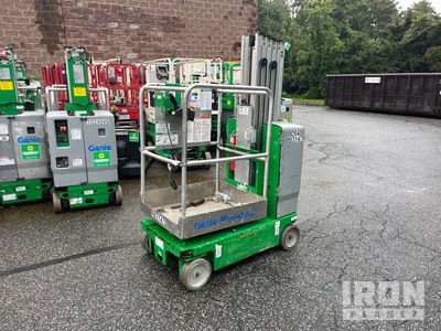 2017 Genie GR-20 Vertical Mast Lift