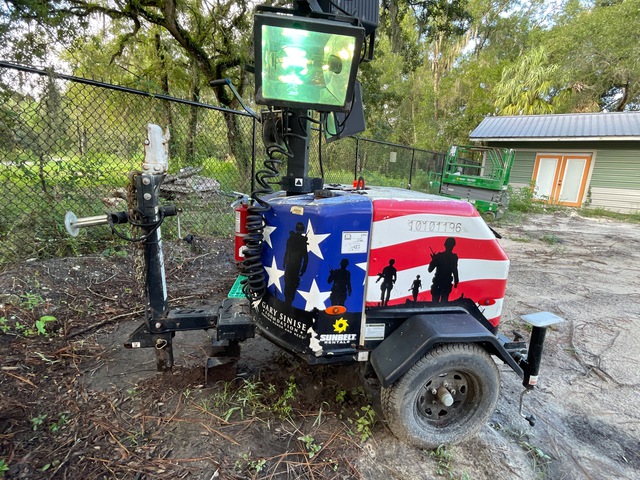 2018 Genie RL4 6 kW Light Tower 2018 Genie RL4 6 kW Light Tower