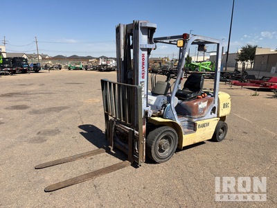 2019 Komatsu FG25T-12 3750 lb Pneumatic Tire Forklift
