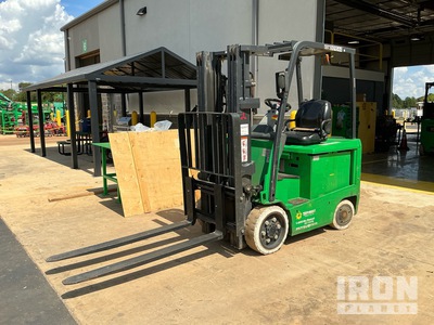 2016 Mitsubishi FBC25N 2025 kg Electric Forklift