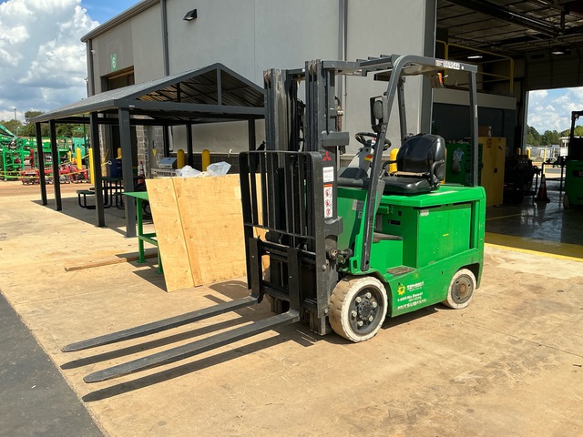 2016 Mitsubishi FBC25N 2025 kg Electric Forklift