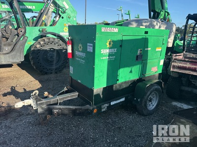 2018 MQ Power DCA25SSIU4FSG Mobile Generator set (Inoperable)