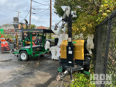 2019 Allmand Nightlite 6 kW Light Tower