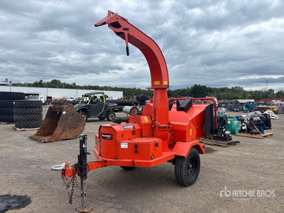 2021 Wallenstein BXTR6438 Tow-Behind Wood Chipper