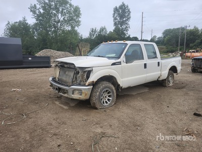 2012 Ford F-250 4x4 Crew Cab Ute