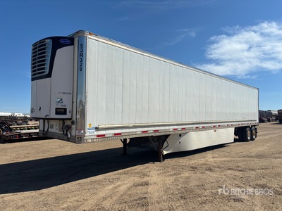 2012 Vanguard 53 ft x 102 in T/A Refrigerated Trailer (Inoperable)