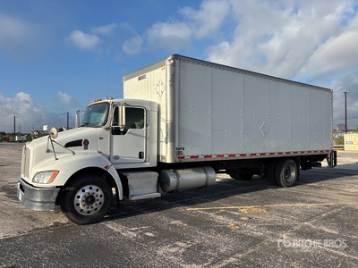 2016 Kenworth T370 4x2 バントラック