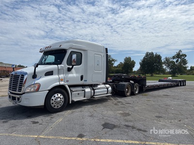 T/A Removable Gooseneck Low Loader