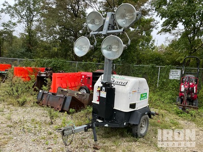 2017 Allmand NL5000 6 kW Light Tower