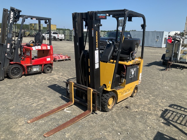 Daewoo BC20SC Electric Forklift
