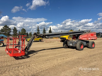 Skyjack SJ66T 4WD Diesel Telescopic Boom Lift