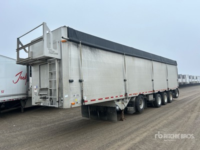 2011 Titan 53 ft 5/Axle  المقطورة الأرضية المتحركة