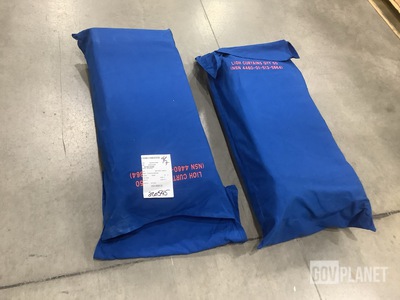 (7) Sets Of Battelle 6312-LIOH-002 LiOH Curtains