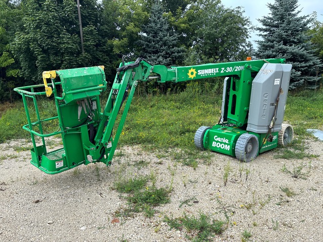 2018 Genie Z-30/20NRJ 2WD Electric Articulating Boom Lift (Inoperable)