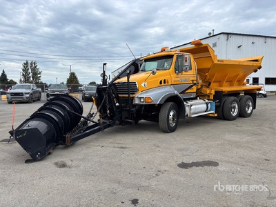 2007 Sterling L9500 6x4 Sneeuwschuiver