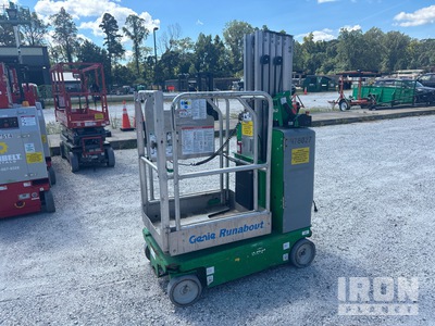 2017 Genie GR-20 Vertical Mast Lift