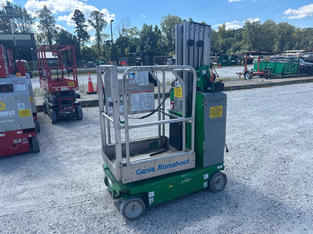 2017 Genie GR-20 Vertical Mast Lift