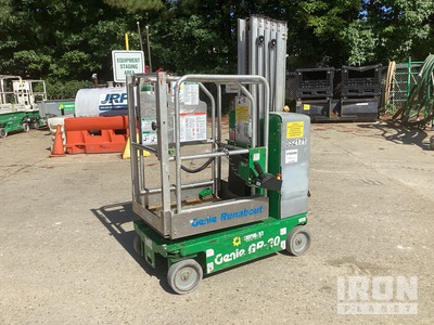2016 Genie GR20 Vertical Mast Lift