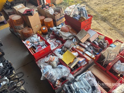 Quantity of Misc. Truck Parts (Unused)