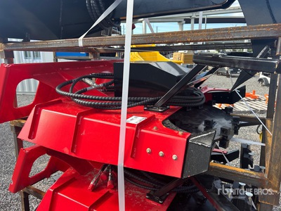 2026 GIYI GYx-DM43 43 in Disc Skid Steer Mulcher (Unused)