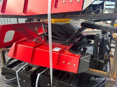 2026 GIYI GYx-DM43 43 in Disc Skid Steer Mulcher (Unused)