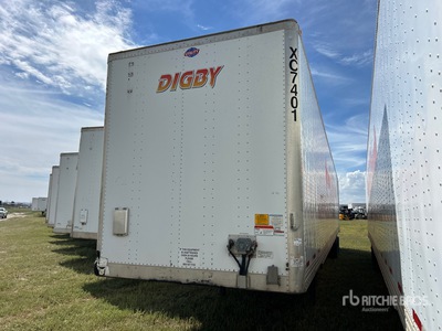 2018 Utility VS2DX 57 ft x 102 in T/A Rimorchio furgonato