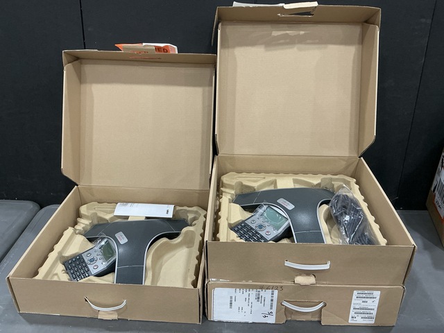 (3) Cisco 7937 Conference Stations