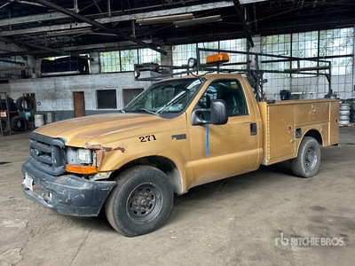 1999 Ford F-250 4x2 Service Truck