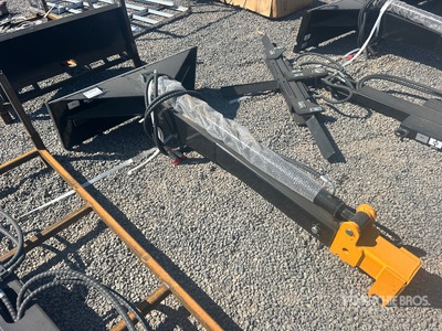 2026 GIYI GY-TBL47 135 in Telescopic Skid Steer Boom (Unused)
