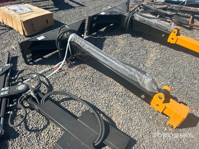 2026 GIYI GY-TBL47 135 in (Long Cylinder) Telescopic Skid Steer Boom (Unused)