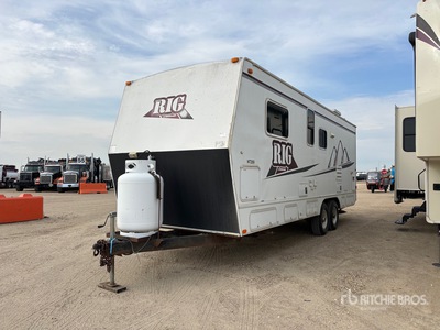 2007 Travelaire The Rig 25 ft T/A Travel Trailer