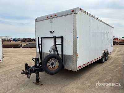 2013 Cargo Craft Expedition 24 ft T/A Enclosed Trailer
