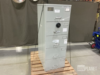 Mosler SF-C5 File Cabinet Safe